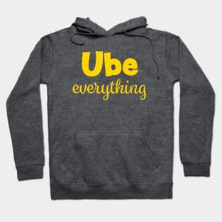 Ube Everything - Yellow Hoodie